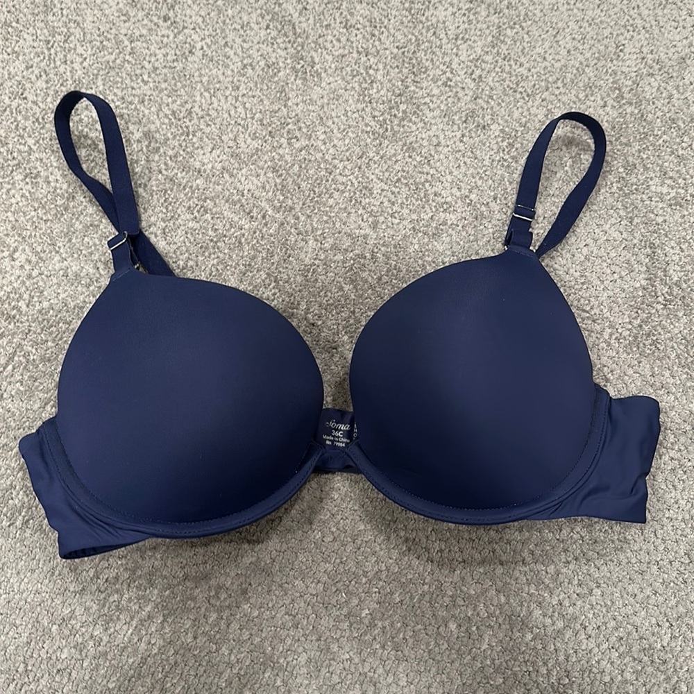Navy SOMA bra